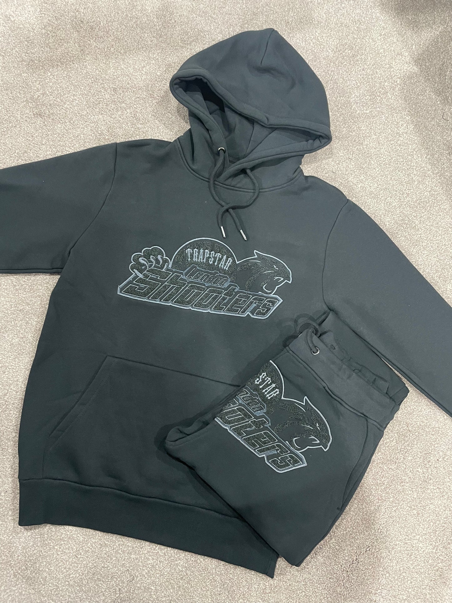 Trapstar London Shooters Tracksuit - Blackout