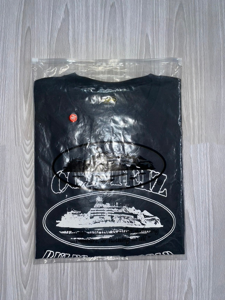 Cortiez Alcatraz T-shirt - Black & White