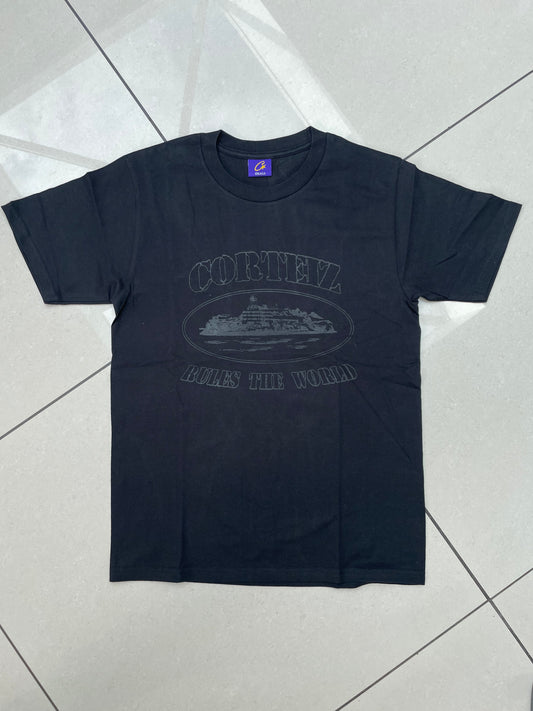 Cortiez Alcatraz T-shirt - Triple Black