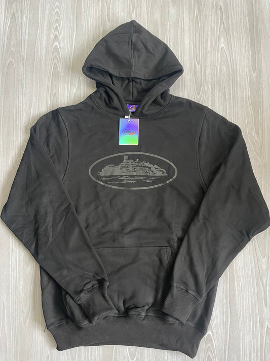 Cortiez Alcatraz Hoodie - Triple Black