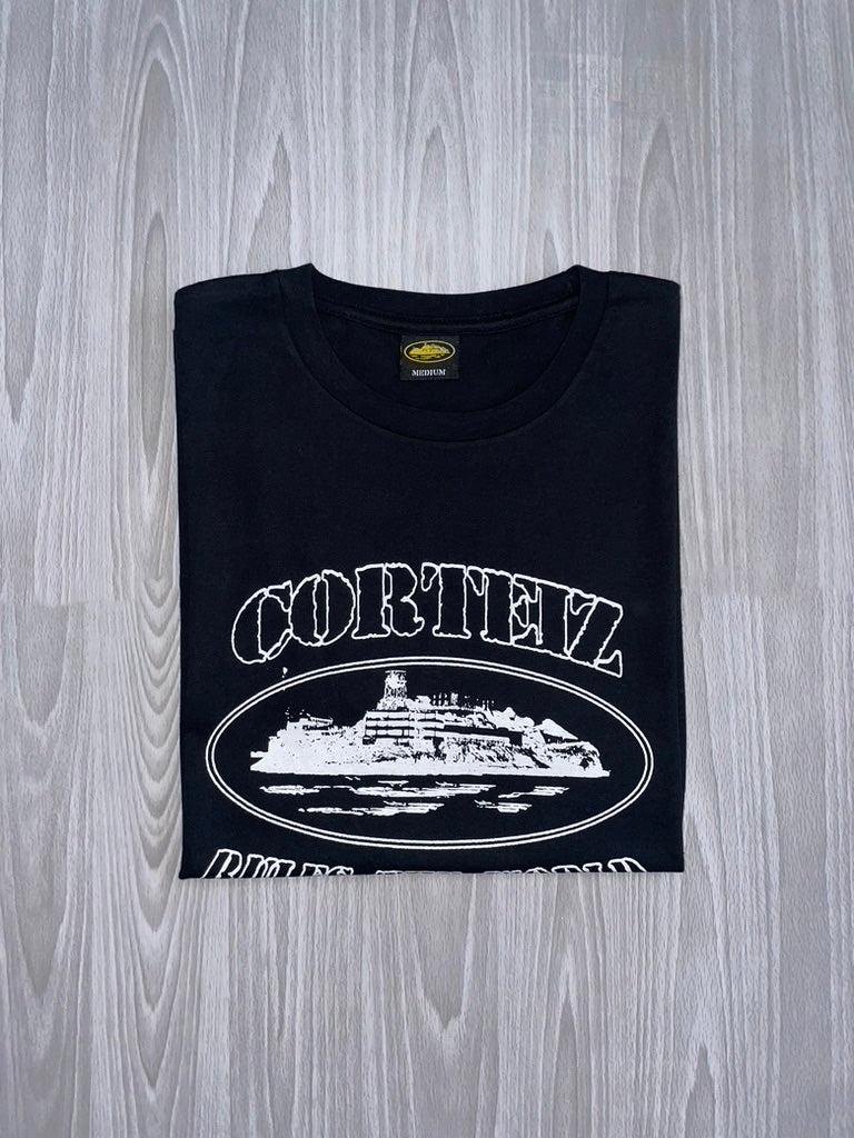 Cortiez Alcatraz T-shirt - Black & White