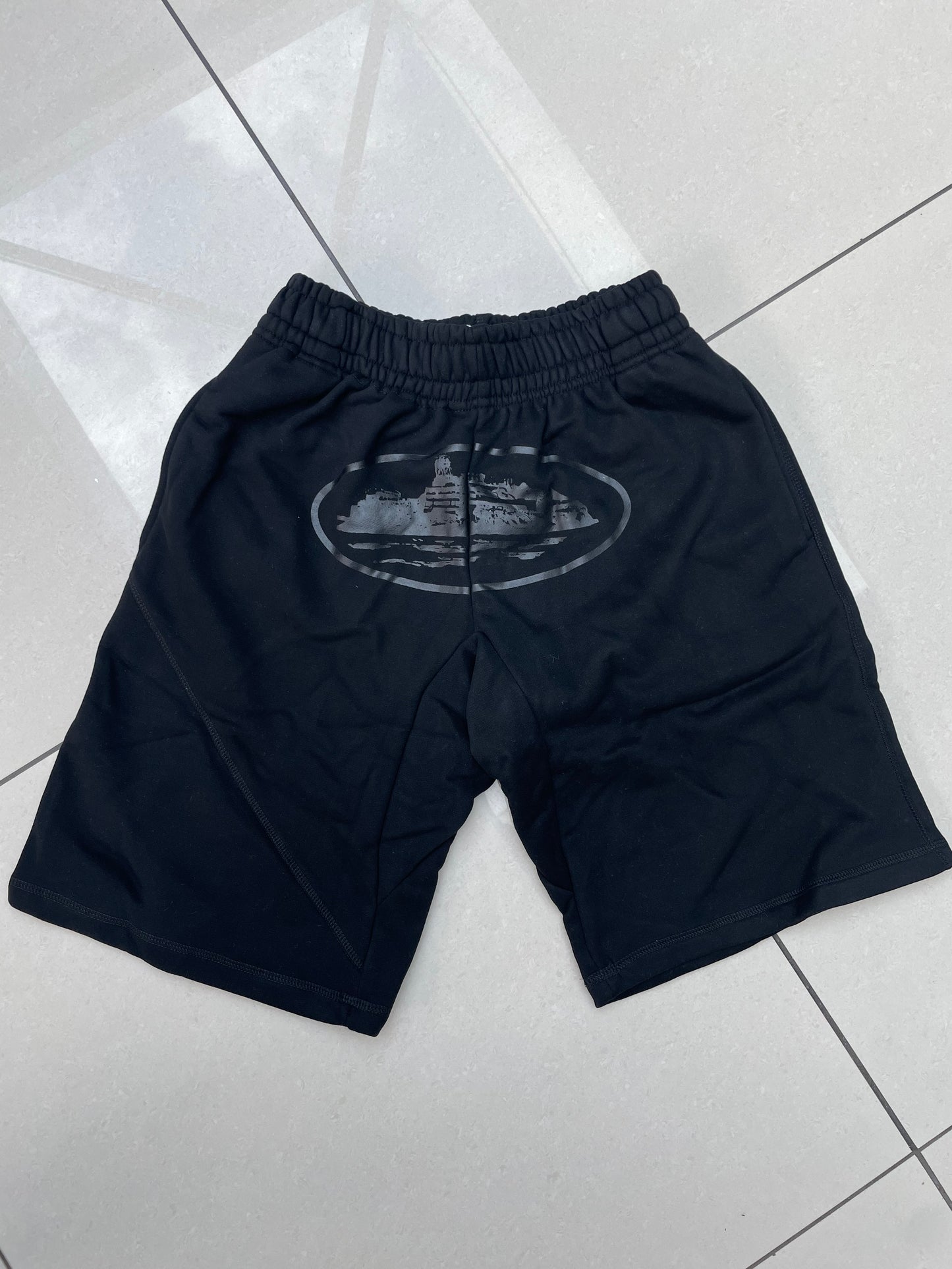 Cortiez Alcatraz Shorts - Tripe Black