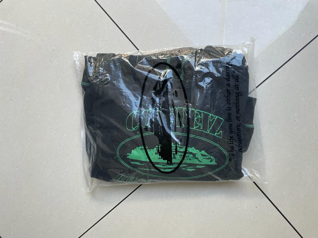 Cortiez Superior Alcatraz Hoodie - Black & Green