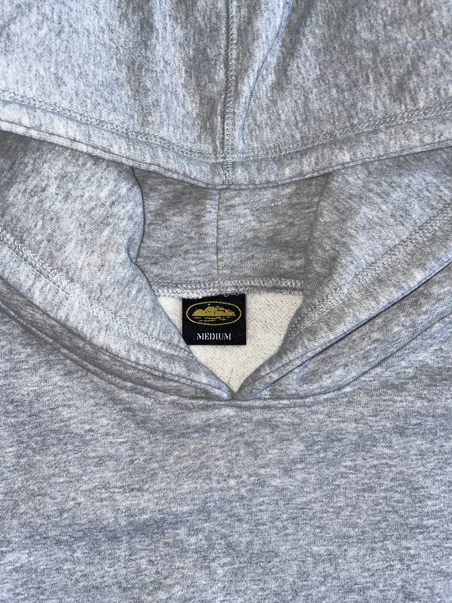 Cortiez Alcatraz Hoodie - Grey & White