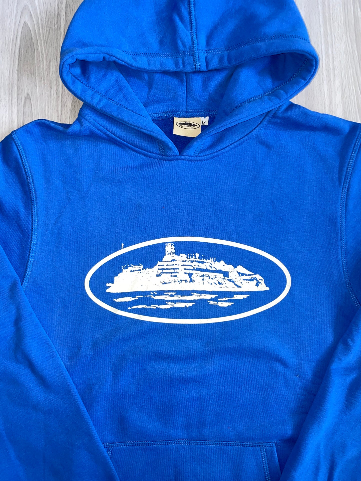 Cortiez Alcatraz Hoodie - Blue & White