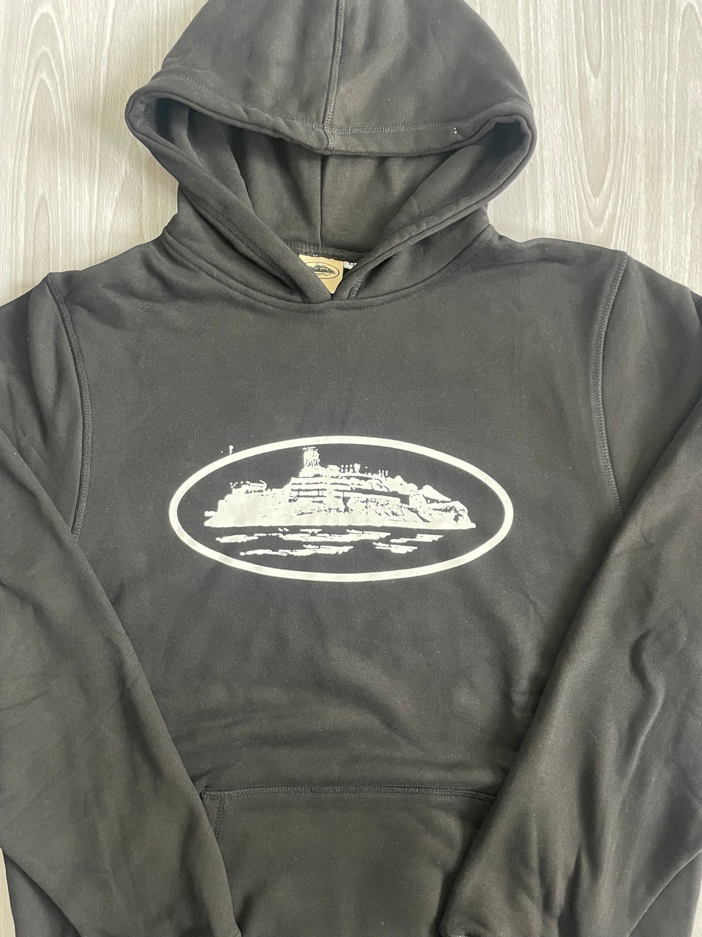 Cortiez Alcatraz Hoodie - Black & White