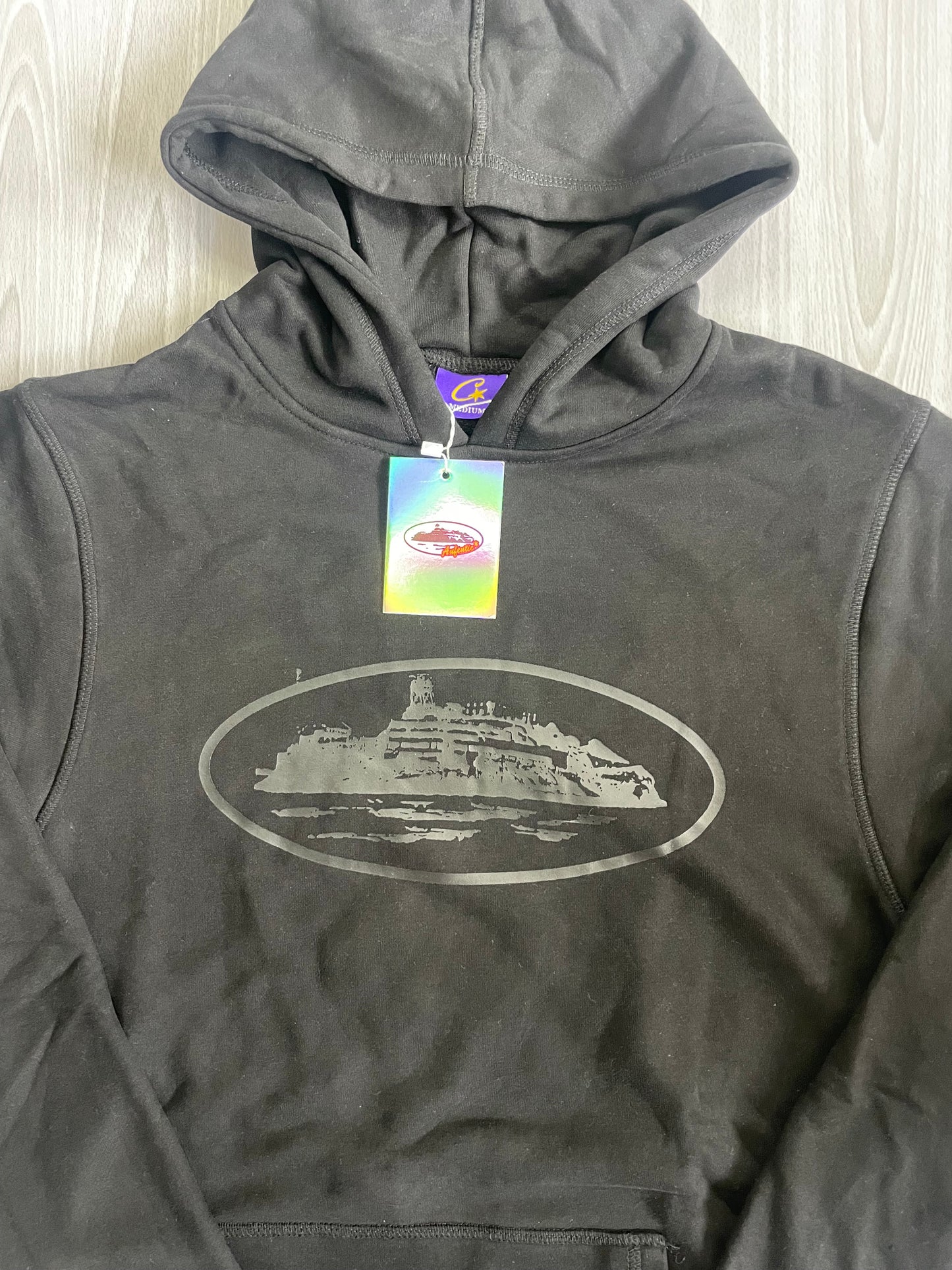 Cortiez Alcatraz Hoodie - Triple Black