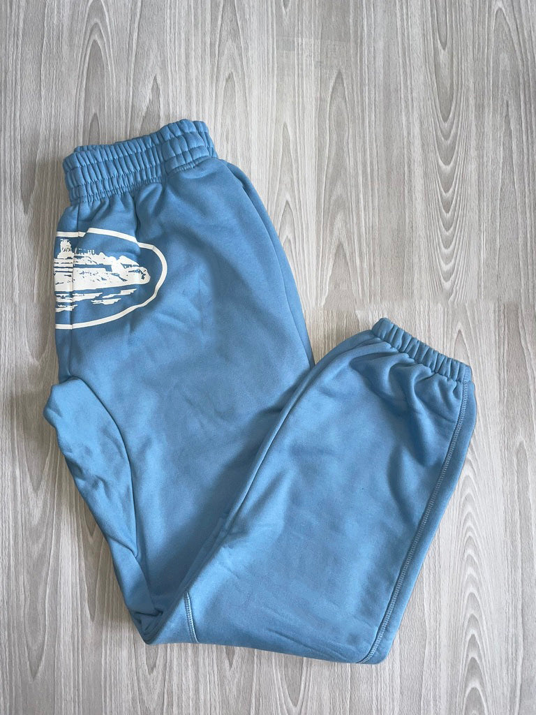 Cortiez Alcatraz joggers - Baby Blue /White